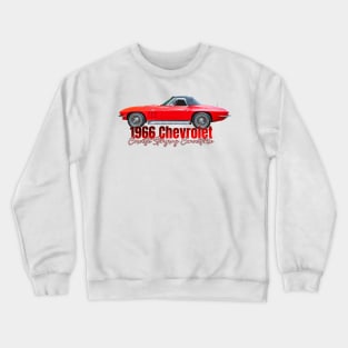1966 Chevrolet Corvette Stingray Convertible Crewneck Sweatshirt